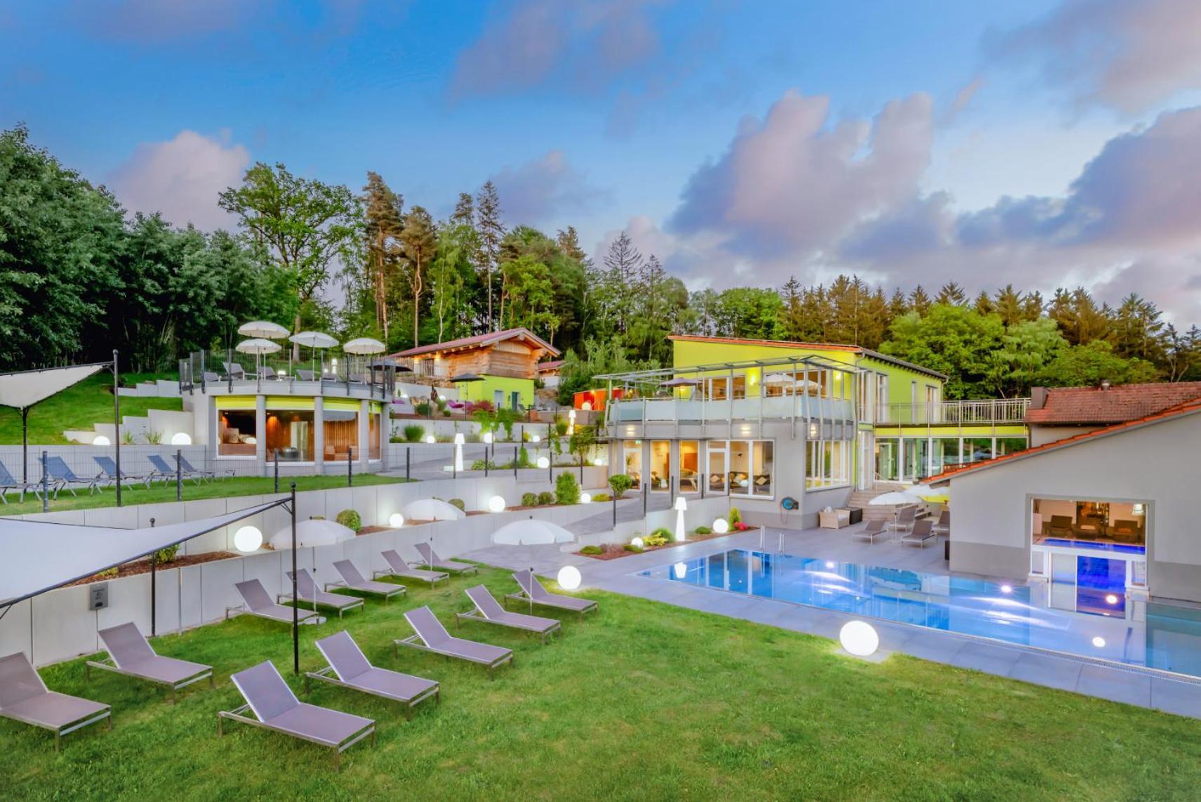 Hotel & Spa Reibener-Hof Konzell Eksteriør billede